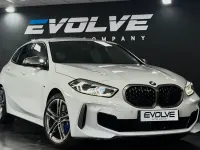 Used BMW M135 Comfort Edition 306 HP (225 kW) 2023 White Hatchback