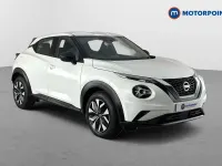 Used Nissan Juke Acenta 114 HP (83 kW) 2022 White SUV