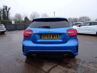 Used Mercedes A220 AMG 2014 Blue Hatchback