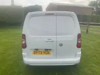 Used Vauxhall Combo 100 HP (73 kW) 2023 White MPV