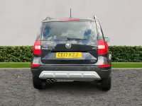 Used Skoda Yeti Outdoor SE Drive 2017 Black SUV