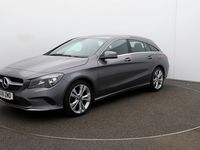 used Mercedes CLA180 Shooting Brake CLA Class 1.6 Sport 5dr Petrol 7G-DCT Euro 6 (s/s) (122 ps) Part Leather