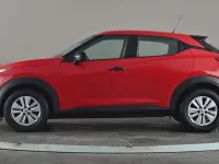 Usado Nissan Juke Visia 114 HP (83 kW) 2022 Vermelho SUV