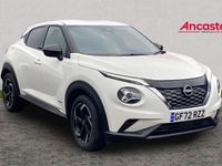 Used Nissan Juke N-Connecta 2022 White SUV