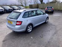 Used Skoda Fabia SE 2017 Silver Estate