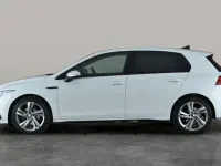 Used VW Golf VIII R-line 150 HP (110 kW) 2022 White Hatchback