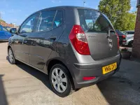 Used Hyundai i10 Classic 85 HP (62 kW) 2011 Grey Hatchback