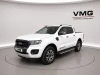 Used Ford Ranger Wildtrack 200 HP (147 kW) 2019 White Pickup