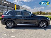 Begagnad BMW X3 xLine 2020 Svart SUV