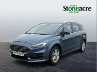 Used Ford S-MAX Titanium 190 HP (139 kW) 2023 Blue MPV
