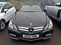 used Mercedes E250 E-ClassCDI BlueEFFICIENCY Sport 2dr Tip Auto