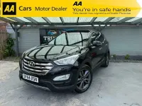 Used Hyundai Santa Fe Premium SE 2014 Black SUV