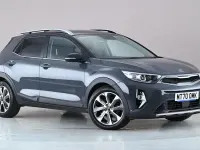 Used Kia Stonic 120 HP (88 kW) 2020 Black SUV