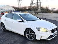 Used Volvo V40 R-Design 150 HP (110 kW) 2013 White Hatchback