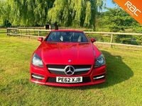 Used Mercedes SLK250 AMG 2012 Red Cabriolet