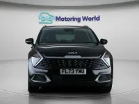 Used Kia Sportage 226 HP (166 kW) 2023 Black SUV
