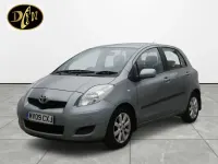 Used Toyota Yaris 101 HP (74 kW) 2009 Silver Hatchback