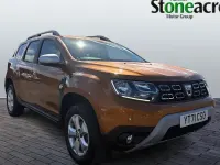 Used Dacia Duster Comfort 131 HP (96 kW) 2021 Orange SUV
