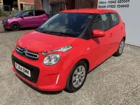 Used Citroën C1 Feel 68 HP (50 kW) 2014 Orange Hatchback