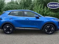 Used Kia Sportage 238 HP (175 kW) 2026 Blue SUV