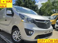 Used Vauxhall Vivaro Sportive 2017 Silver