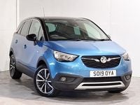 Second-hand Vauxhall Crossland X Elite 130 CP (95 kW) 2019 Albastru SUV