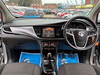 Used Vauxhall Mokka X Active 140 HP (102 kW) 2018 Silver SUV