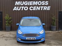 Used Ford C-MAX Titanium 150 HP (110 kW) 2016 Blue MPV
