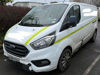 Used Ford Transit Custom Limited 130 HP (95 kW) 2019 White Van