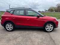 Used Seat Arona SE Technology 95 HP (69 kW) 2017 Red SUV