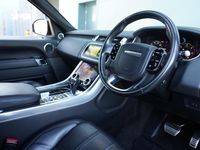 Used Land Rover Range Rover Sport Autobiography Dynamic 306 HP (225 kW) 2019 White SUV