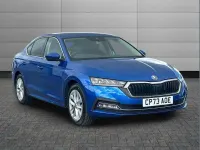 Used Skoda Octavia SE L 150 HP (110 kW) 2023 Race blue metallic Hatchback