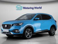 Used MG HS Exclusive 162 HP (119 kW) 2022 Blue SUV