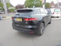 Używany Jaguar F-Pace R-Sport 180 KM (132 kW) 2017 Czarny SUV