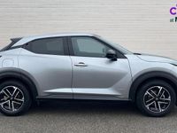 Used Nissan Juke N-Connecta 143 HP (105 kW) 2024 Silver SUV