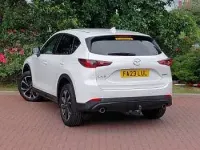 Used Mazda CX-5 Exclusive-Line 165 HP (121 kW) 2023 White SUV