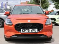 Used Suzuki Swift 82 HP (60 kW) 2025 Orange Hatchback