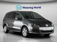 Used VW Sharan SE 150 HP (110 kW) 2021 Grey MPV