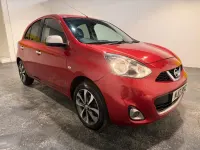 Gebraucht Nissan Micra N-TEC 80 PS (58 kW) 2017 Rot Kleinwagen