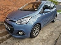 used Hyundai i10 1.0 PREMIUM 5DR Manual BLUE