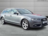 Begagnad Audi A4 Design 150 HK (110 kW) 2013 Grå Kombi