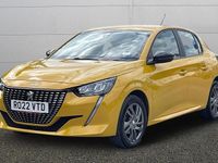 Gebraucht Peugeot 208 Active Premium 75 PS (55 kW) 2022 Gelb Kleinwagen