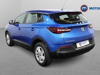 Used Vauxhall Grandland X 131 HP (96 kW) 2021 Blue SUV