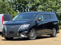 Used Nissan Elgrand Premium Edition 2020 Black MPV