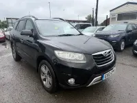 Used Hyundai Santa Fe Premium 197 HP (144 kW) 2012 Black SUV