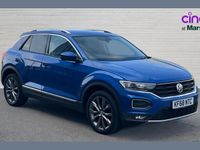 Used VW T-Roc SEL 190 HP (139 kW) 2019 Blue SUV