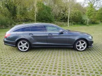 Used Mercedes CLS250 AMG 2012 Grey Coupe