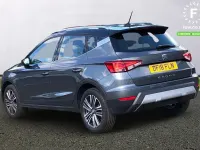 Usado Seat Arona XCELLENCE 95 CV (69 kW) 2018 Gris SUV