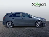 Used Kia Ceed 158 HP (116 kW) 2022 Grey Hatchback