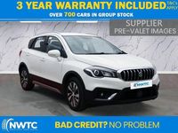 Used Suzuki SX4 SZ-T 111 HP (81 kW) 2017 White SUV